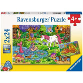 Ravensburger-Puzzle-2x24-Piezas-Juguetes-Educativos